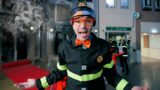 Blippi the Firefighter to the Rescue! @Blippi Educational Videos for Kids | Explore With Me!