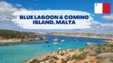 Blue Lagoon and Comino Island, Malta, one of the smallest islands in Europe | 4K Travel Video