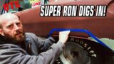 Bodywork Man To The Rescue! Hemi Dart Wheel Openings For Plan Z. Hope For Making Slaghammer Pretty?