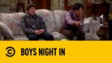 Boys Night In | The Big Bang Theory | Comedy Central Africa