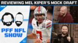 Breaking down Mel Kiper's 2023 NFL Mock Draft + Senior Bowl recap | PFF NFL show