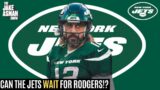 Breaking down the latest New York Jets timeline for acquiring Aaron Rodgers?!