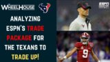 Breaking down what it will take for the Houston Texans to TRADE UP to #1!?