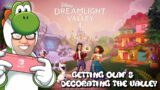 Brining Olaf to the Valley & Designing / Decorating! | Disney Dreamlight Valley (Nintendo Switch)