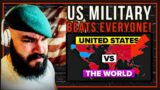 British Marine Reacts To The United States (USA) vs The World – Who Would Win? Military Comparison