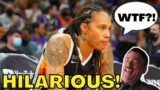 Brittney Griner Gets HILARIOUSLY LOW CONTRACT from Phoenix Mercury! WNBA DOES NOT Even VALUE HER!