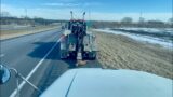 Broken down on the highway with a loaded semi