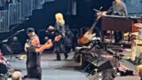 Bruce Springsteen Accidently Hits His Guitar Tech