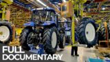 Building Tractors in the Largest Tractor Factory in the UK | Ultimate Processes | Free Documentary