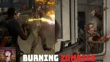 Burning Zombies With Flame Gun | Zombies Killing Episode 2 | Nestedfy