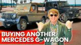 Buying ANOTHER G-Wagon?!