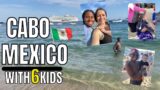 CABO with 6 KIDS!! Family Travel Vlog plus Safety Tips!