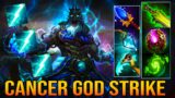 CANCER GOD STRIKE [ Zeus ] EPIC TEAM FIGHT – BRUTAL MAGICAL DAMAGE
