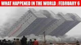 CATACLYSMS: FEBRUARY 6, 2023 earthquakes, wildfire, flooding, snow, natural disasters, storm, flood