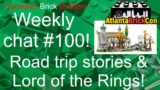 CBB Weekly Chat #100! Road Stories and Lord of the Rings