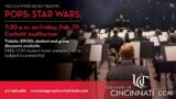 CCM Wind Symphony "Star Wars" Concert: Feb. 17, 2023