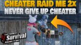 CHEATER TRIED TO RAID ME TWICE BUT HE FAIL SOLO 6 LAST ISLAND OF SURVIVAL | LAST DAY RULES SURVIVAL