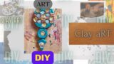 CLAY ART – 50 #terracotta #howto #terracottajewellery #handmadejewellery #artificialjewellery