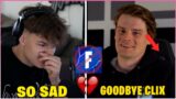 CLIX Reacts To THE END OF NRG Fortnite & CHUBBY FaZe StableRonaldo (Fortnite Moments)