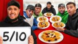 COME DINE WITH ME – CHUNKZ EDITION