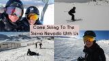 COME ON OUR FAMIY SKI TRIP WITH US | SKIING IN THE SIERRA NEVADA | Kerry Whelpdale