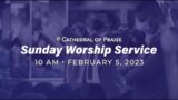 COP Sunday 10AM Worship Service – FEB 5, 2023