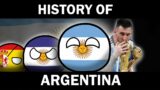COUNTRYBALLS: History of Argentina (Historia Argentina)