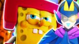 CY YU HELPING SPONGEBOB FIGHT SANDY | SpongeBob SquarePants: The Cosmic Shake – 2