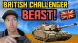 Californian Reacts | British Challenger 2 VS Russian T-90 – who will win?