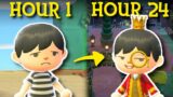 Can I Complete An Animal Crossing Island in 24 Hours?