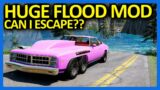 Can I Escape HUGE Flood with a 6×6 in BeamNG Drive?!?