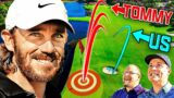 Can Tommy Fleetwood Beat Us 4 In A Crazy Closest To The Pin?!