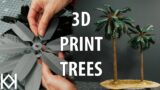 Can you 3D Print a Tree? | Palm Trees with Elegoo Neptune 3 PLUS
