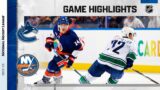 Canucks @ Islanders 2/9 | NHL Highlights 2023