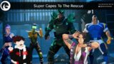 Capes Demo Gameplay Part 1 – Super Capes To The Rescue