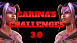 Carina's Challenges 3.0 | Thinking With Portals | Dimensional Beings | Marvel Contest of Champions