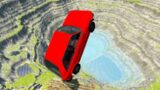 Cars Vs Leap OF Death#9   BeamNG Drive