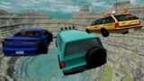 Cars Vs Leap Of Death #180 | BeamNg Drive | GM BeamNg