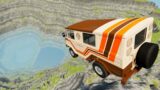 Cars Vs Leap Of Death Jumps #1 – BeamNG.Drive | GOGO BMG