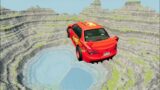 Cars vs Leap Of Death Jumps #05 – BeamNG Drive