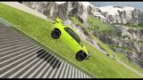 Cars vs Stairs Jumps Down #13 – BeamNG Drive | BeamNG Chand