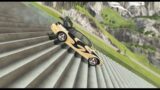 Cars vs Stairs Jumps Down #20 – BeamNG Drive | BeamNG Chand