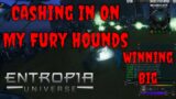 Cashing in On My Fury Hound Creature Pills In Entropia Universe Building Up The HOF Muscle
