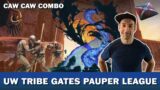 Caw Caw Combo! Tireless Tribe Caw Gates | MTG Pauper