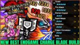 Charge Blade is BROKEN Now – New Best Build – All 5 Elements & More – Monster Hunter Rise Sunbreak!