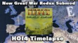 Chemical Warfare Great War Redux Submod – Hoi4 Timelapse #347