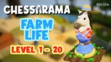 Chessarama (PC) – 1080p60 HD Playthrough [Build Version 0.0.4a] Part 1 – Farm Life (All Levels)