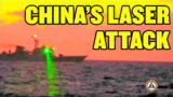 China ATTACKS Philippines with Laser Weapon in South China Sea