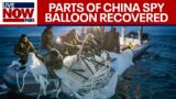 Chinese spy balloon parts recovered from Atlantic Ocean | LiveNOW from FOX