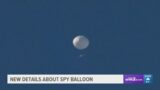 Chinese spy balloon was collecting video and audio, Pentagon says